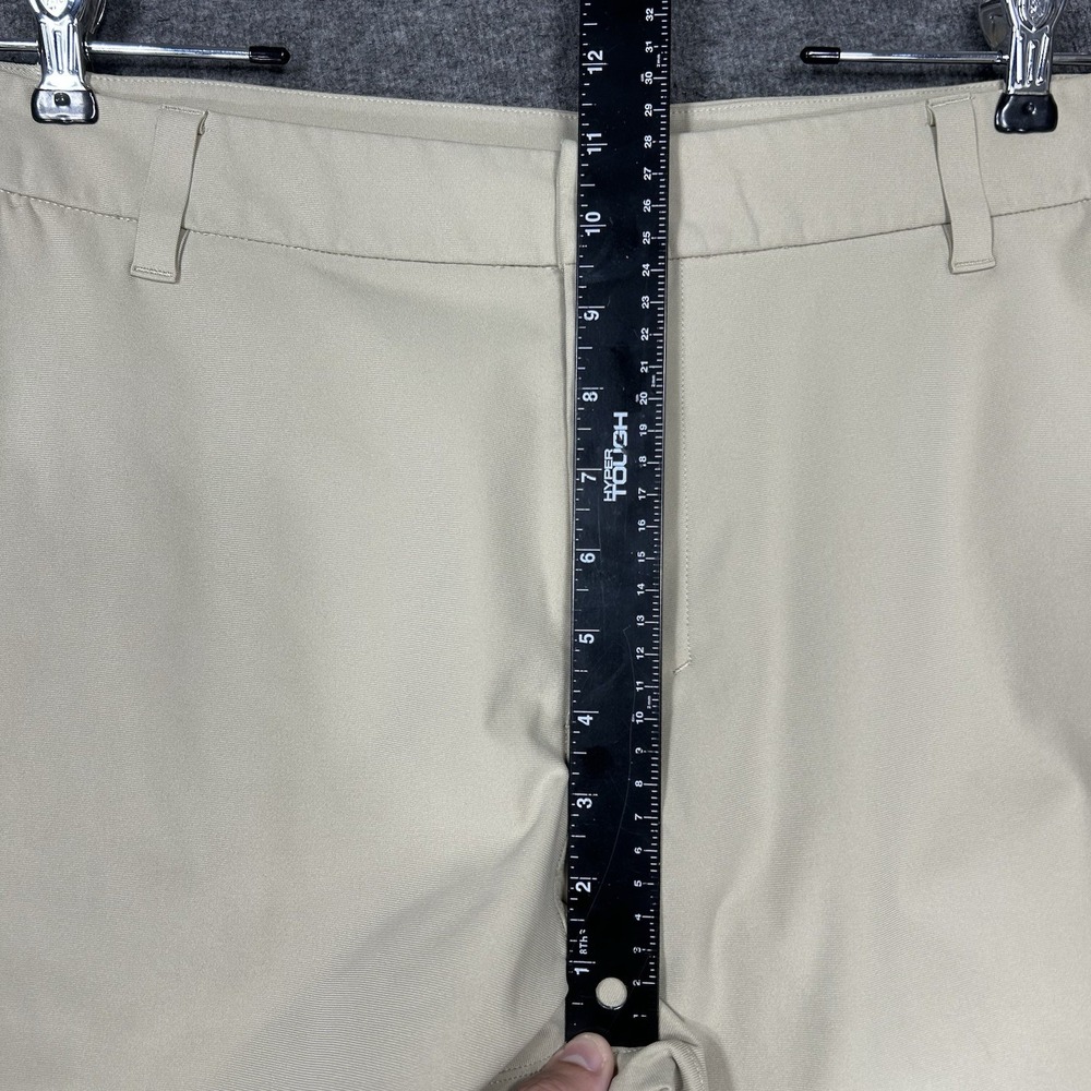 Lululemon Commission Short Mens 36 Beige Chino Preppy Classic Fit 7" inseam - Picture 4 of 8